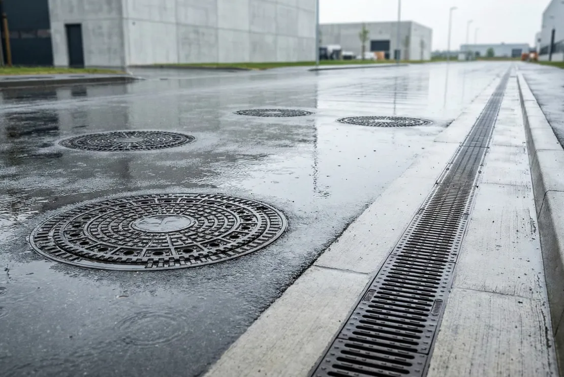 DI Drainage Products by Nexus Cast - Durable and Corrosion Resistant