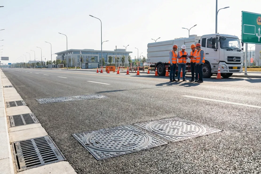 Why Ductile Iron Drainage Products Are the First Choice for Government Tenders